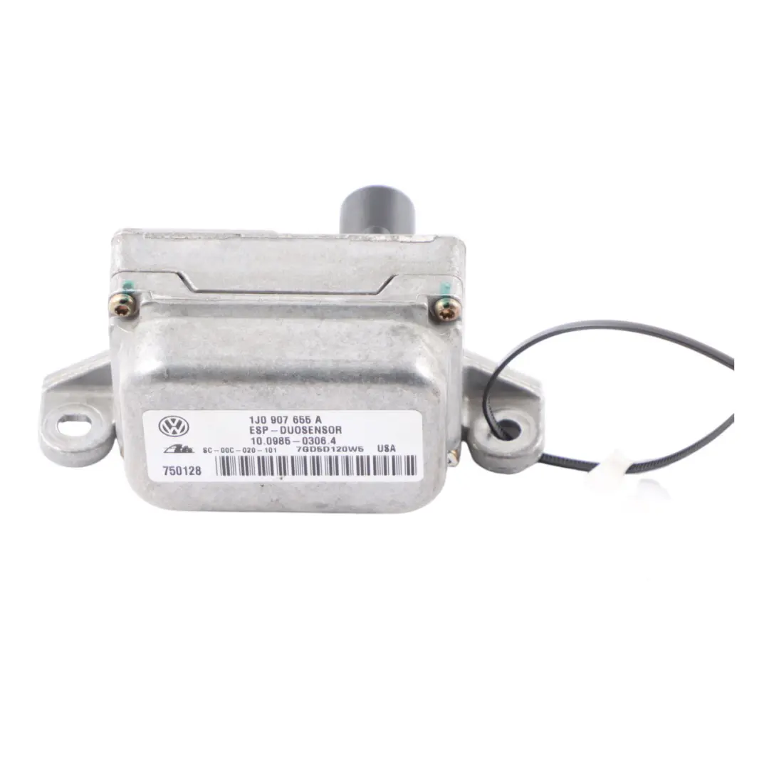 Yaw ESP Rate Sensor Module Unit Control ECU to Volkswagen New Beetle with Part number 1J0907655A Volkswagen New Beetle Yaw ESP Rate Sensor Module Unit Control ECU - SKU 1J0907655A - Part number 1J0907655A