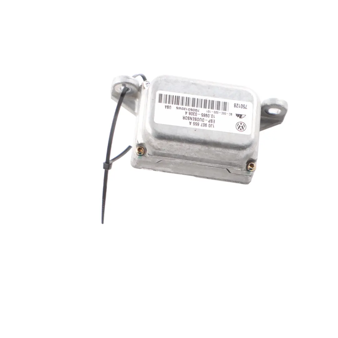 Volkswagen New Beetle Yaw ESP Rate Sensor Module Unit Control ECU - SKU 1J0907655A - Part number 1J0907655A