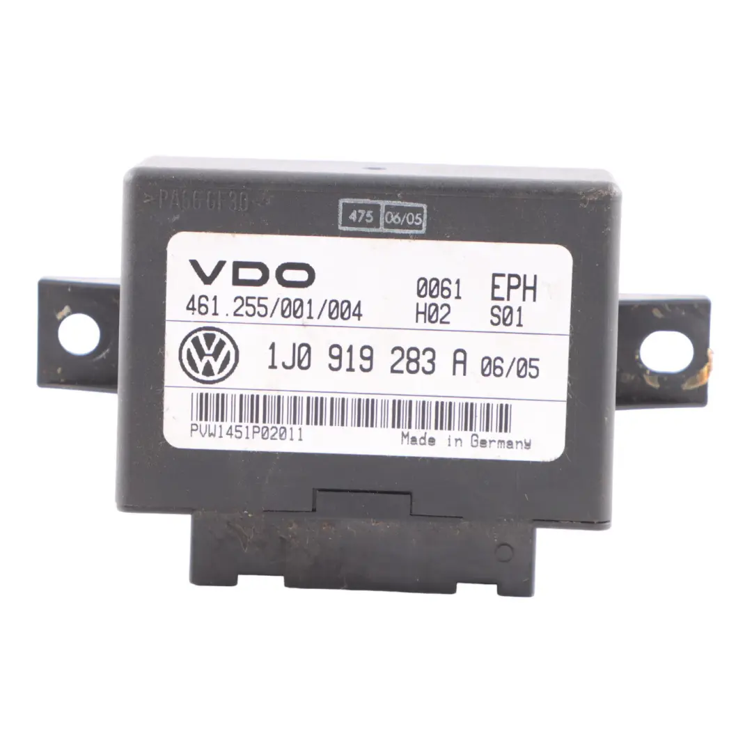 Volkswagen New Beetle PDC Parking Assistant Module Control Unit - SKU 1J0919283A - Part number 1J0919283A