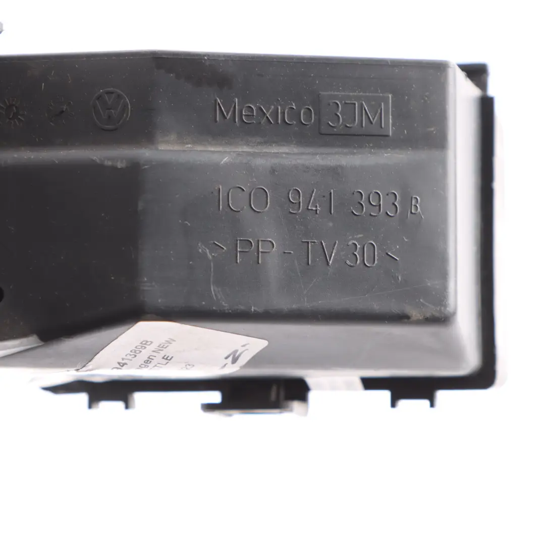 Panel to Volkswagen New Beetle Relay Box Cover with Part number 1J0941389B Volkswagen New Beetle Relay Box Cover Panel - SKU 1C0941393B - Part number 1J0941389B