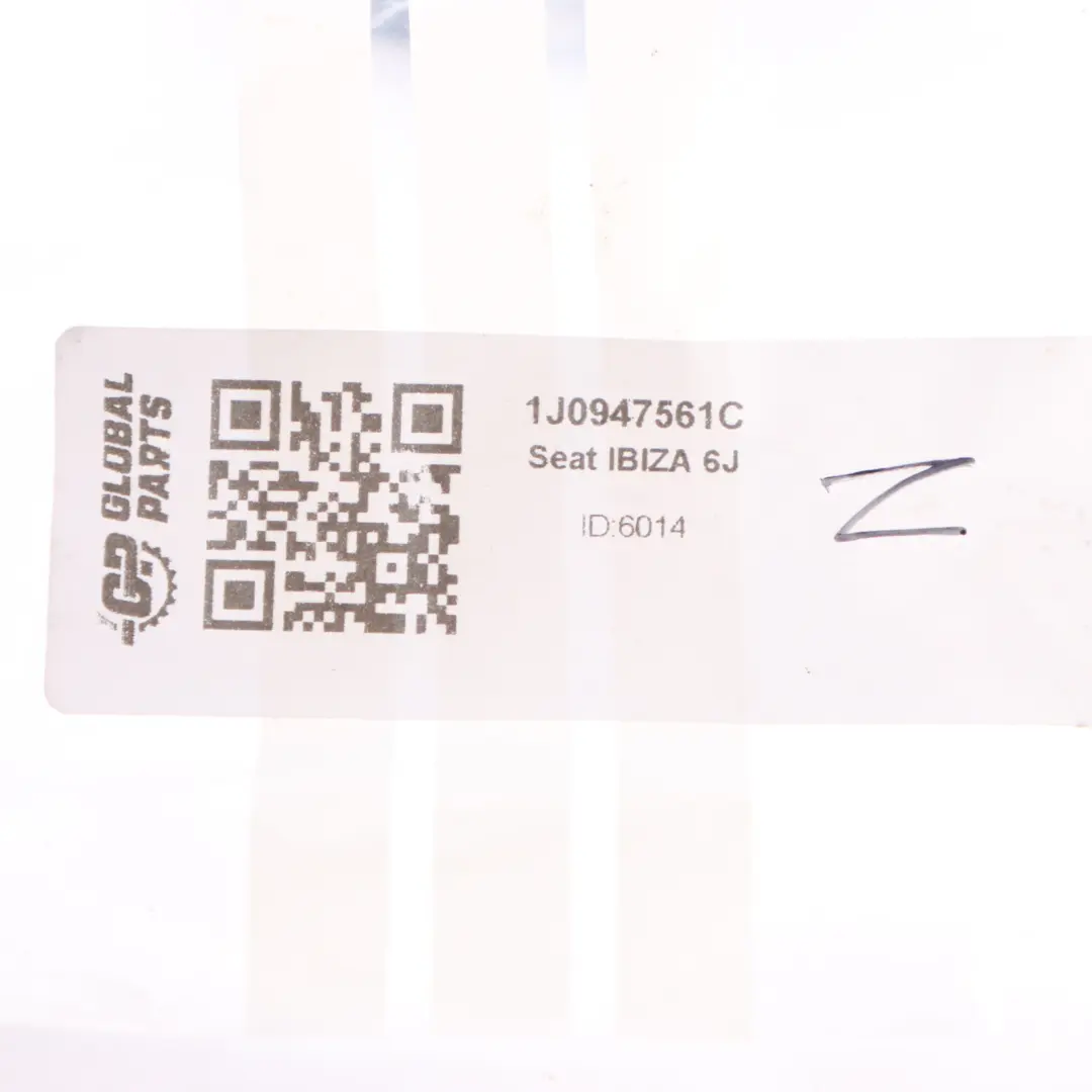 Seat Ibiza 6J Interruttore sensore freno a mano Controllo freno - SKU 1J0947561C - Numero di parte 1J0947561C
