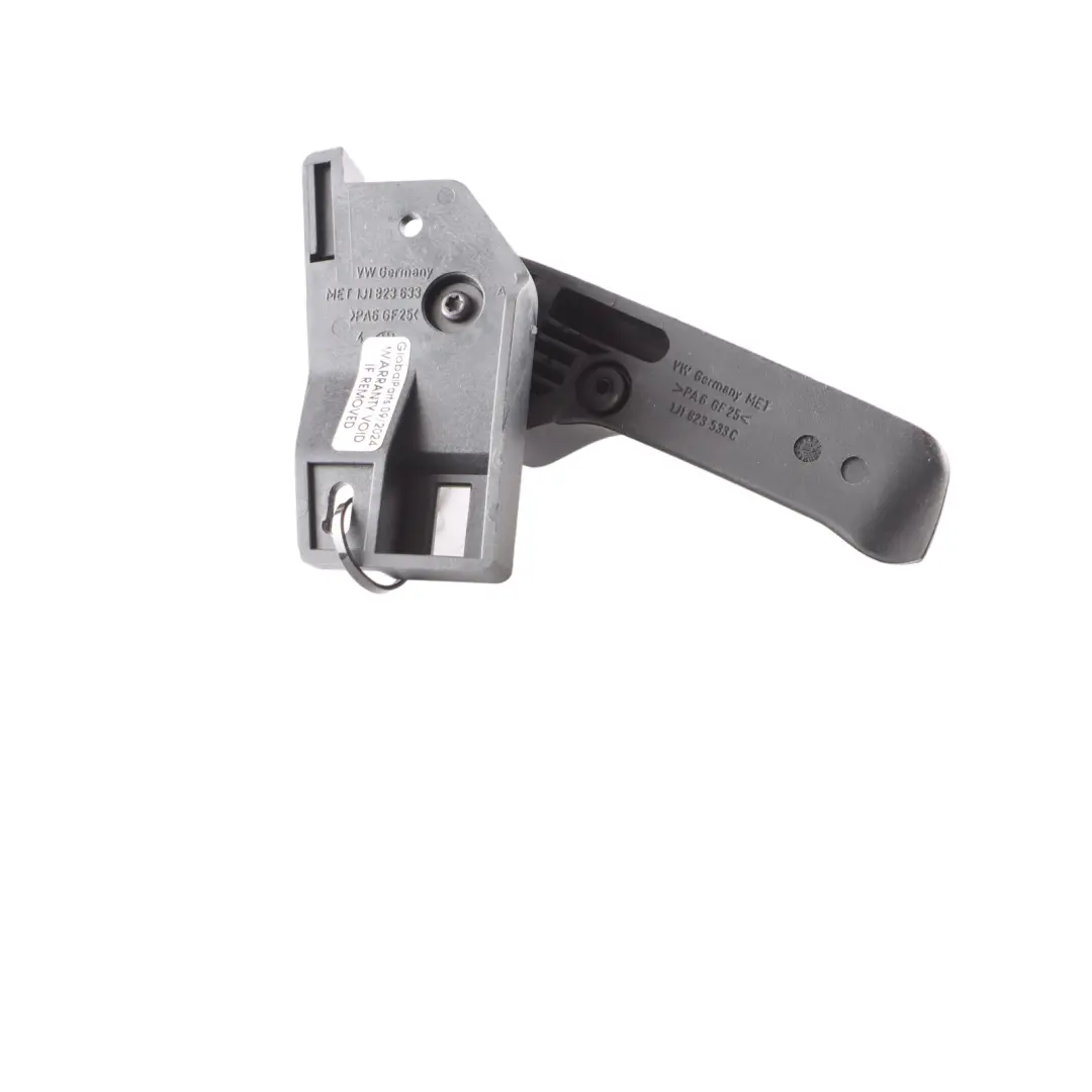 Seat Ibiza 6J Engine Hood Bonnet Lever Release Handle Mechanism - SKU 1J1823633 - Part number 1J1823633