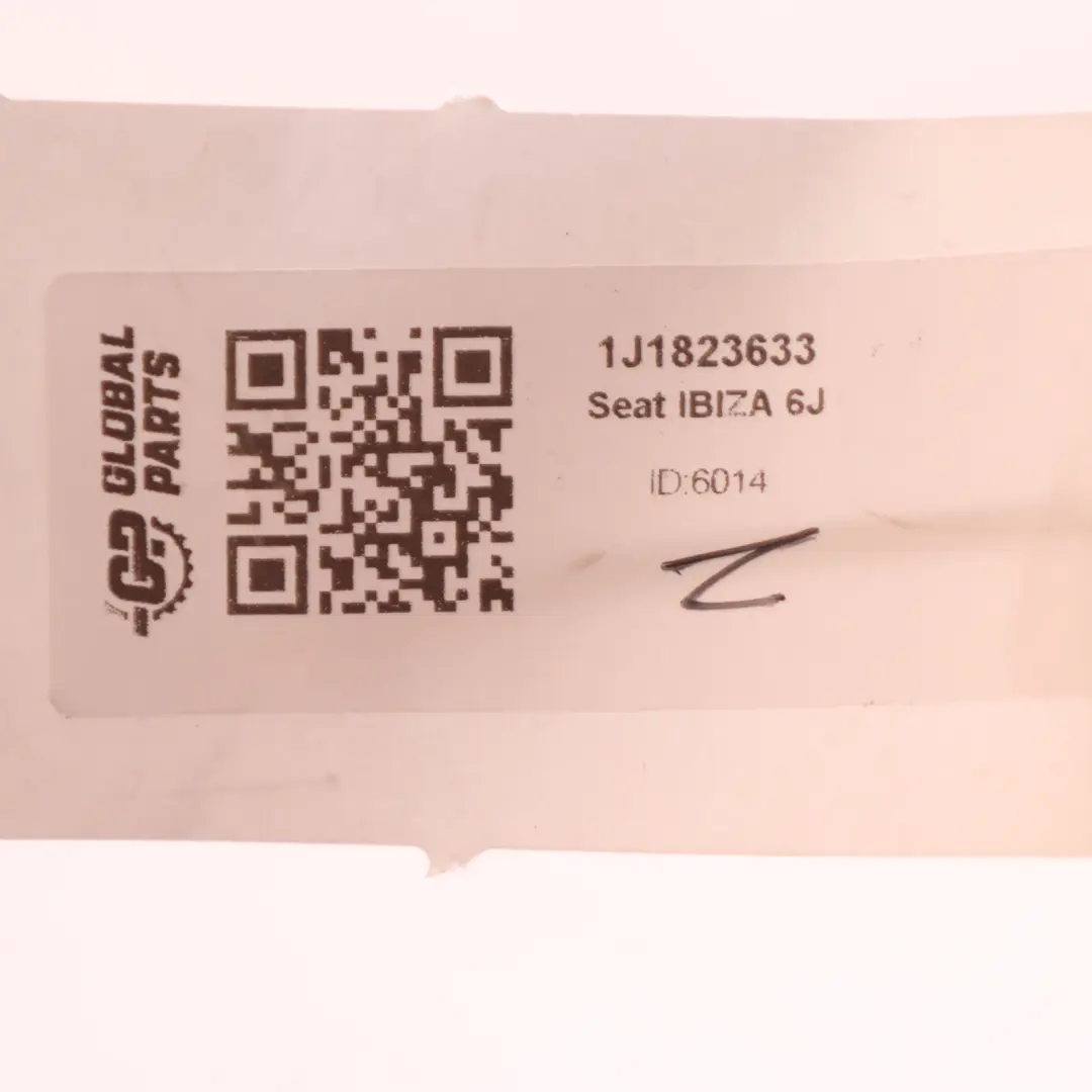 Seat Ibiza 6J Rączka Dźwignia Uchwyt Maski - SKU 1J1823633 - Numer Części 1J1823633