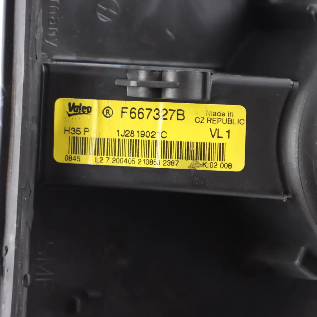Audi Skoda Seat Volkswagen New Beetle Heater Blower Motor Fan - SKU RHD-1J2819021C - Part number 1J2819021C
