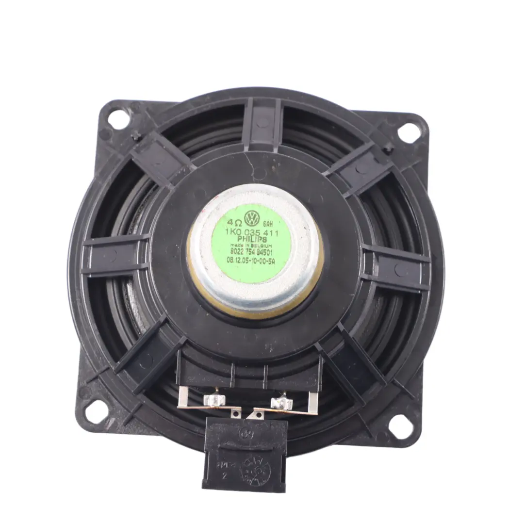 Altoparlante Porta Anteriore Sinistra Destra 4Ohm per Volkswagen VW Golf V con numero di parte 1K0035411 Volkswagen VW Golf V Altoparlante Porta Anteriore Sinistra Destra 4Ohm - SKU 1K0035411 - Numero di parte 1K0035411