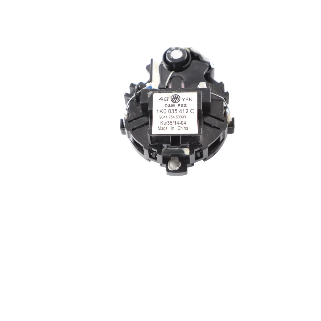 Seat Ibiza 6J Haut parleur de Porte Avant Tweeter - SKU 1K0035412C - Numéro de pièce 1K0035412C