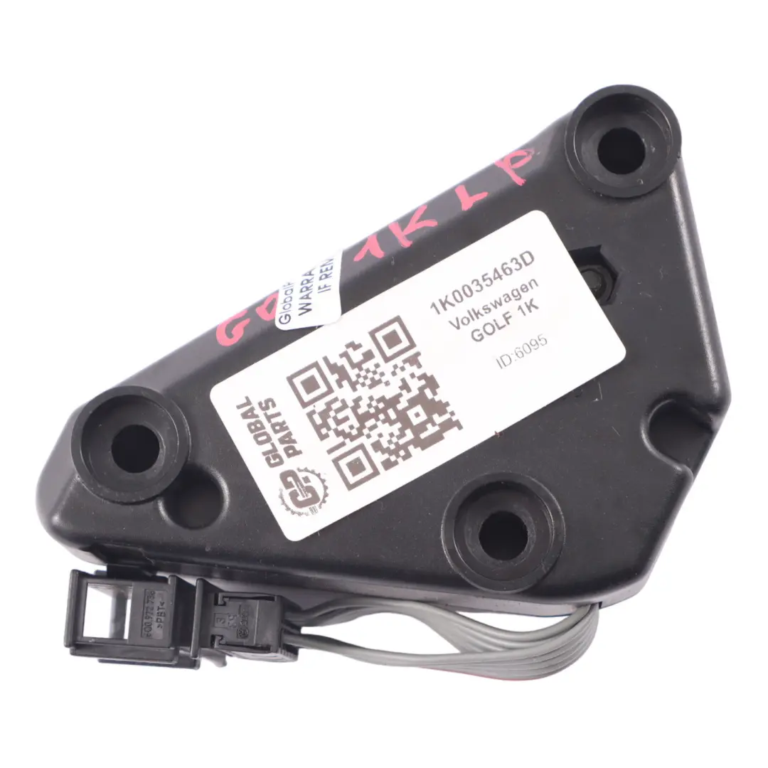 Volkswagen VW Golf 1K Speaker Frequency Crossover Front Door Module - SKU 1K0035463D - Part number 1K0035463D