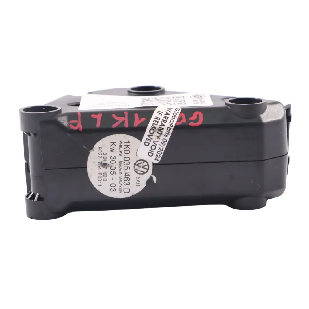 1K Lautsprecher Frequenzweiche Fronttürmodul für Volkswagen VW Golf mit Teilenummer 1K0035463D Volkswagen VW Golf 1K Lautsprecher Frequenzweiche Fronttürmodul - SKU 1K0035463D - Teilenummer 1K0035463D