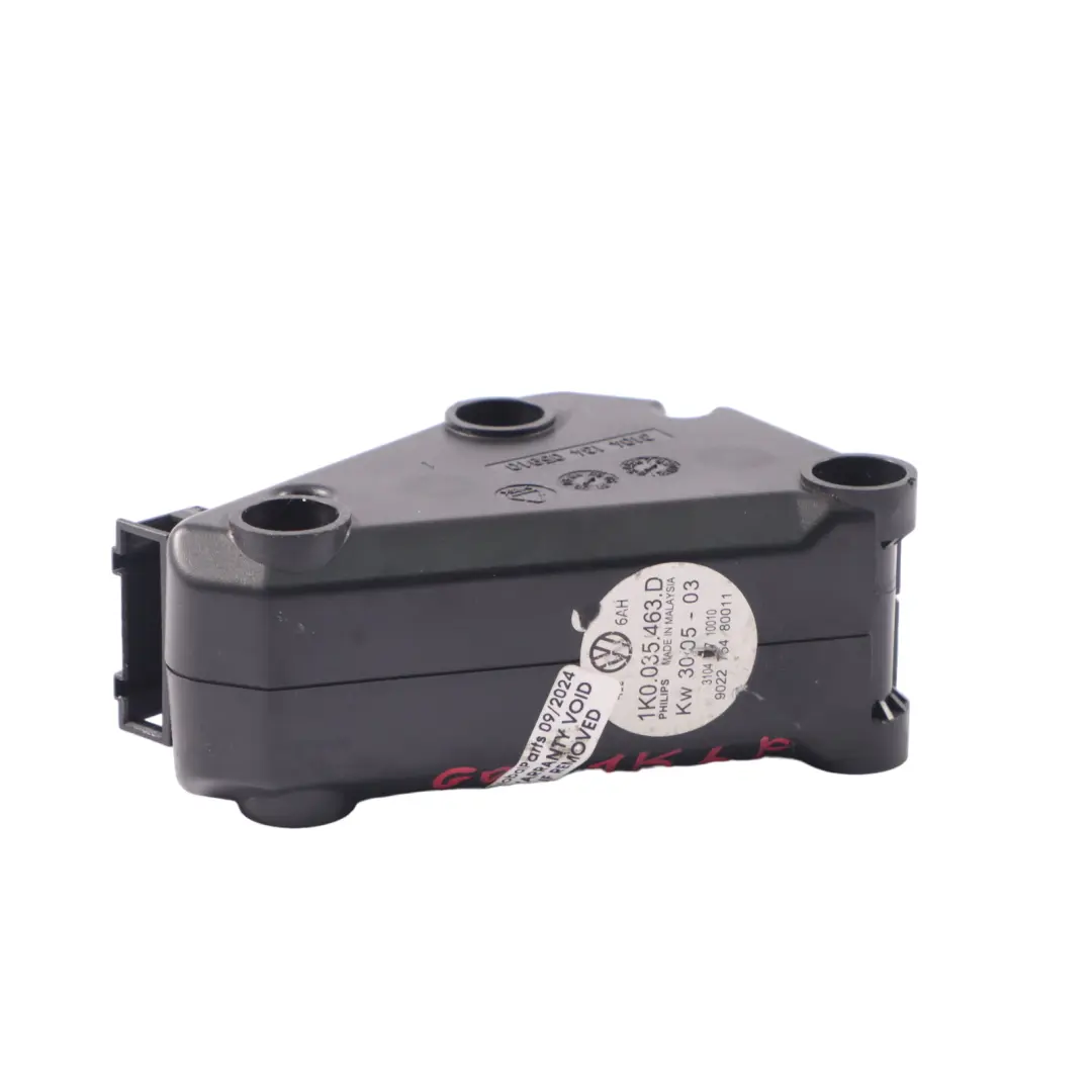 Volkswagen VW Golf 1K Speaker Frequency Crossover Front Door Module - SKU 1K0035463D - Part number 1K0035463D