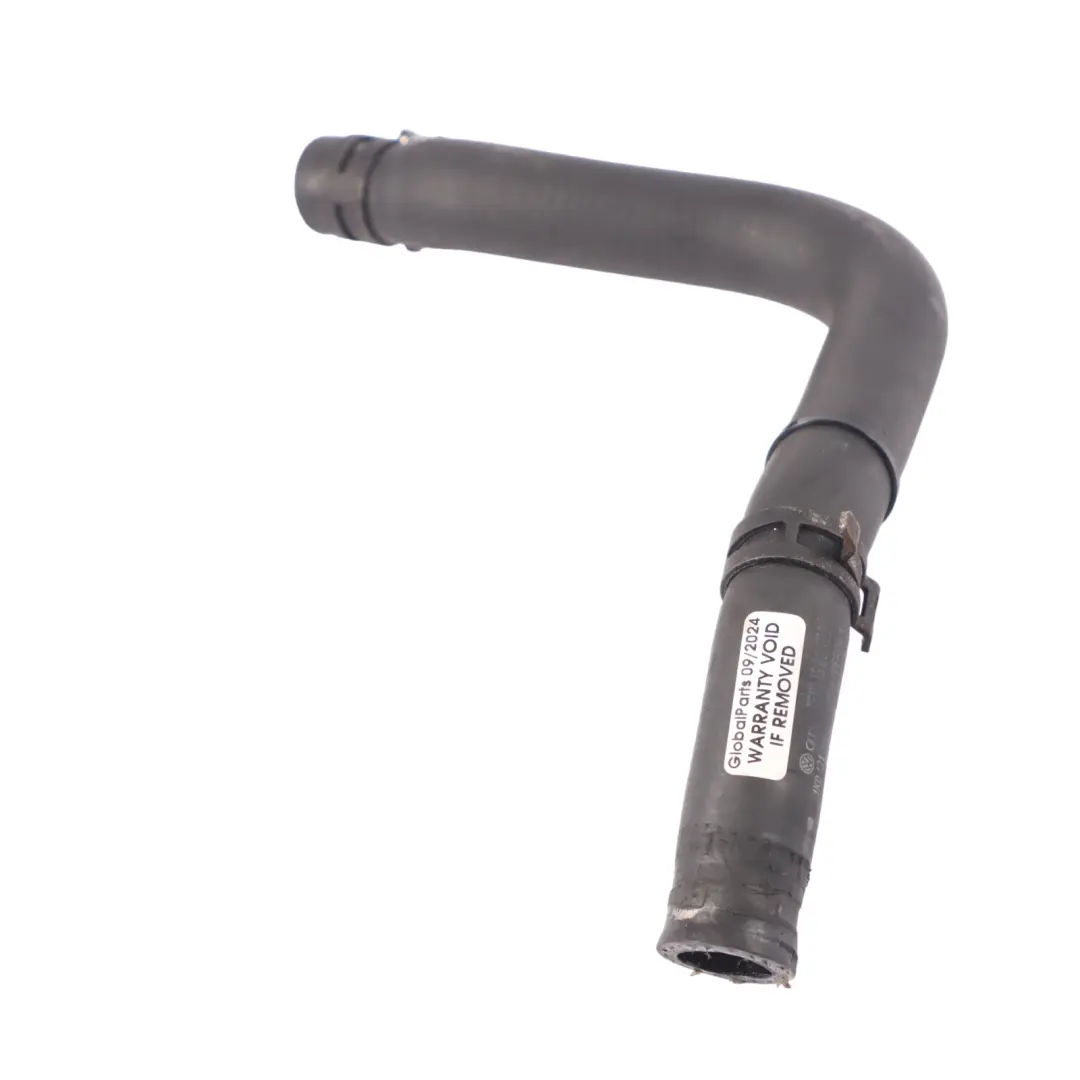 Volkswagen Golf MK5 Motor Wasser Kühlmittelrohr Schlauch - SKU 1K0121096C - Teilenummer 1K0121096C