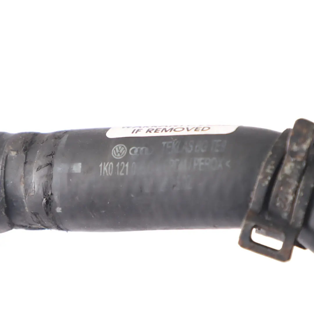 MK5 Tuyau de refroidissement de l'eau du moteur pour Volkswagen Golf à propos du numéro de pièce 1K0121096C Volkswagen Golf MK5 Tuyau de refroidissement de l'eau du moteur - SKU 1K0121096C - Numéro de pièce 1K0121096C