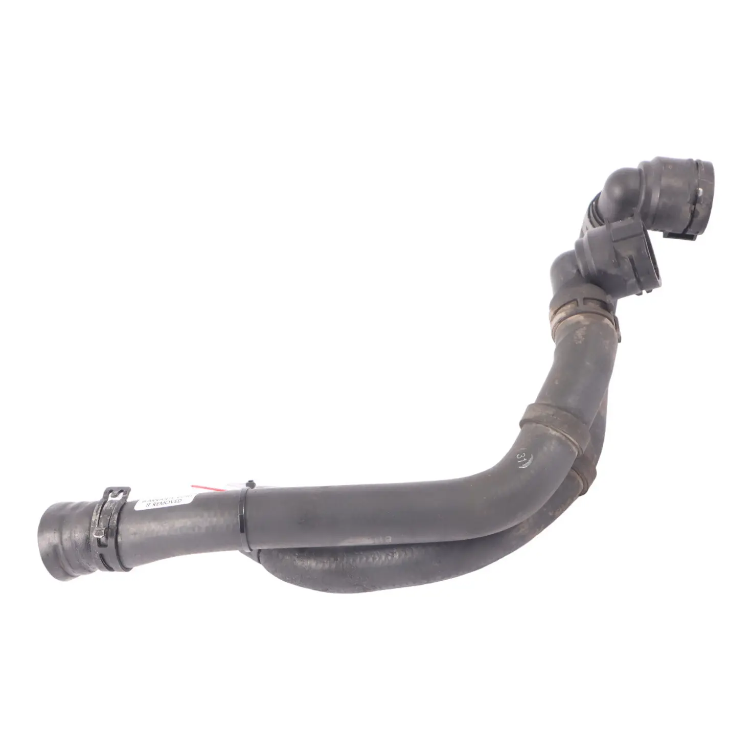 Volkswagen VW Golf Mk5 1K Tuyau d'Eau de Refroidissement Radiateur 1K0121156BP