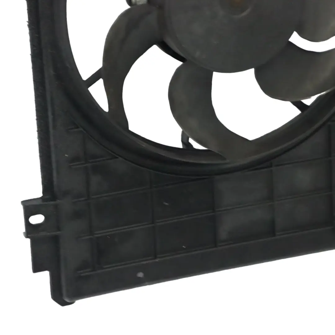 Audi A3 8P 1.9 TDI BLS Diesel Radiator Fan Cowling Assembly Shroud - SKU 1K0121207BB - Part number 1K0121207BB