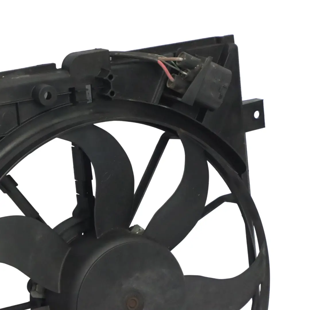 Audi A3 8P 1.9 TDI BLS Diesel Radiator Fan Cowling Assembly Shroud - SKU 1K0121207BB - Part number 1K0121207BB