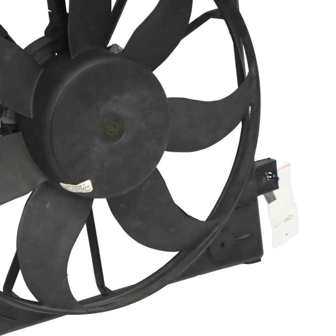 Audi A3 8P 1.9 TDI BLS Diesel Radiator Fan Cowling Assembly Shroud - SKU 1K0121207BB - Part number 1K0121207BB