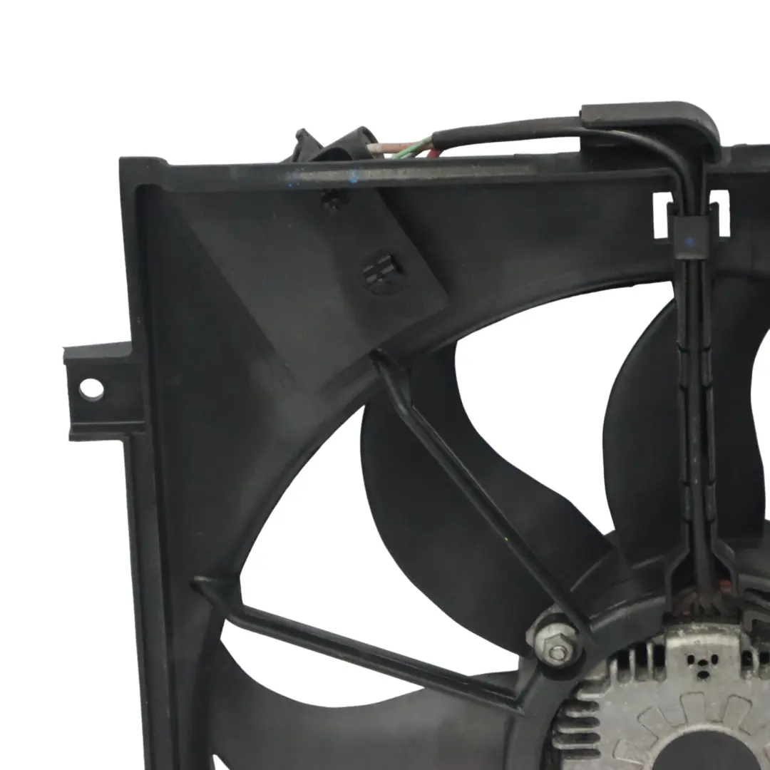 Audi A3 8P 1.9 TDI BLS Diesel Radiator Fan Cowling Assembly Shroud - SKU 1K0121207BB - Part number 1K0121207BB