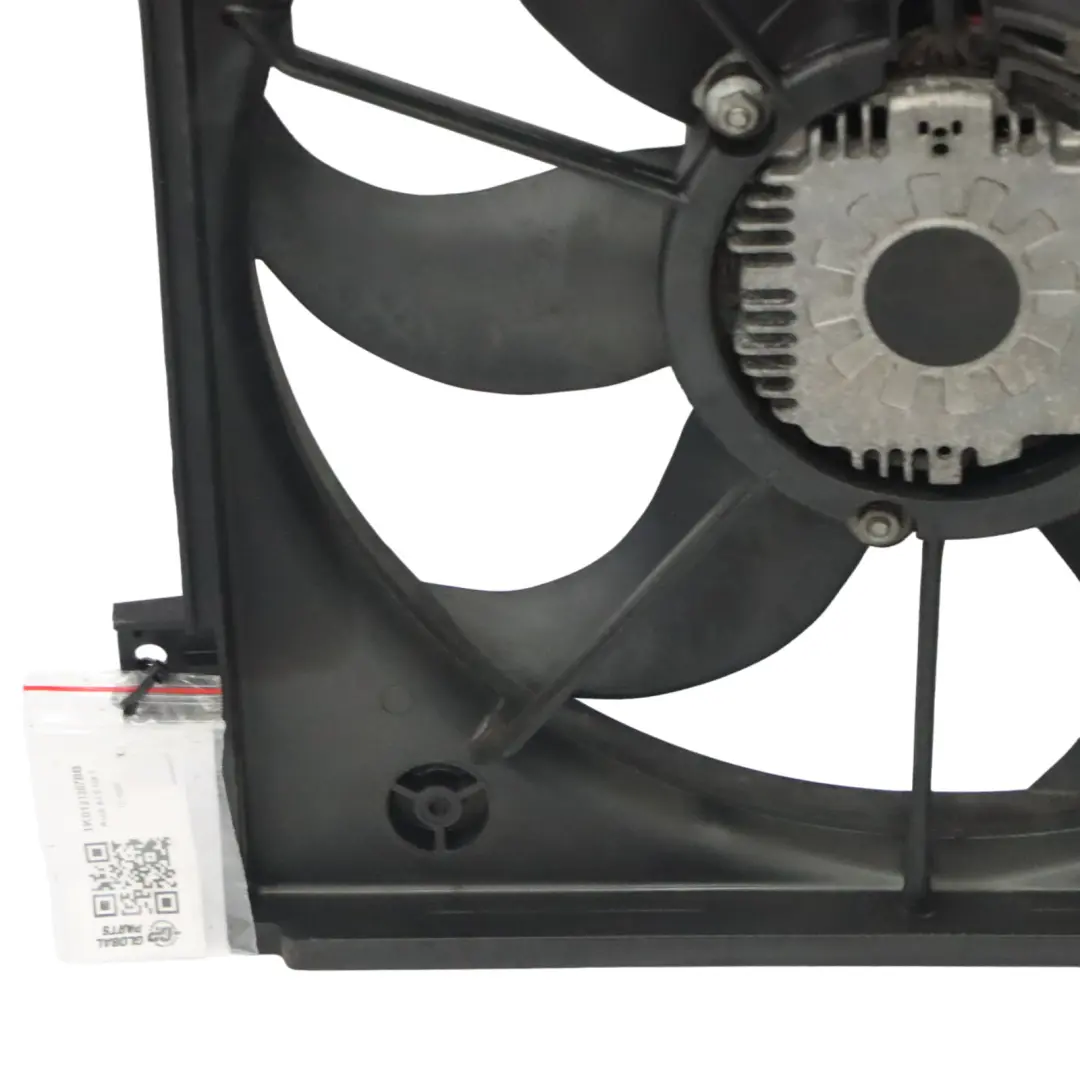 Audi A3 8P 1.9 TDI BLS Diesel Radiator Fan Cowling Assembly Shroud - SKU 1K0121207BB - Part number 1K0121207BB