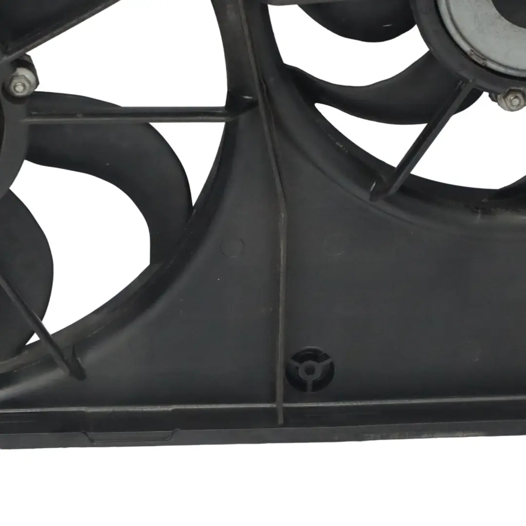 Audi A3 8P 1.9 TDI BLS Diesel Radiator Fan Cowling Assembly Shroud - SKU 1K0121207BB - Part number 1K0121207BB