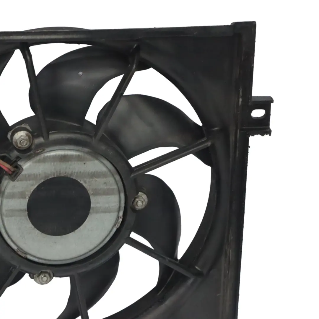 Audi A3 8P 1.9 TDI BLS Diesel Radiator Fan Cowling Assembly Shroud - SKU 1K0121207BB - Part number 1K0121207BB