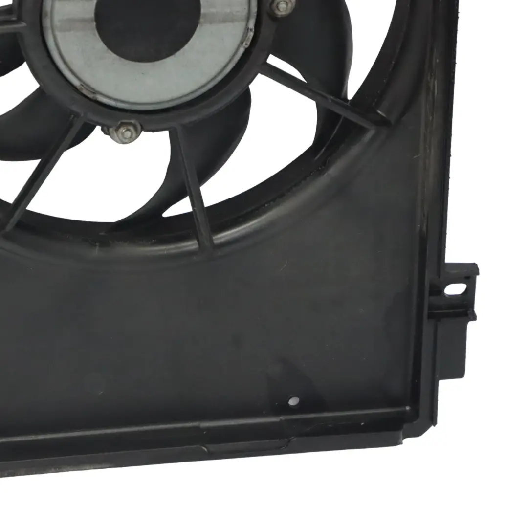 Audi A3 8P 1.9 TDI BLS Diesel Radiator Fan Cowling Assembly Shroud - SKU 1K0121207BB - Part number 1K0121207BB