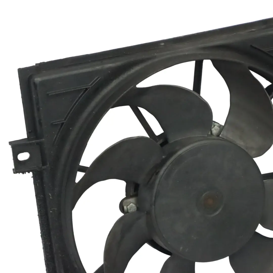 Audi A3 8P 1.9 TDI BLS Diesel Radiator Fan Cowling Assembly Shroud - SKU 1K0121207BB - Part number 1K0121207BB