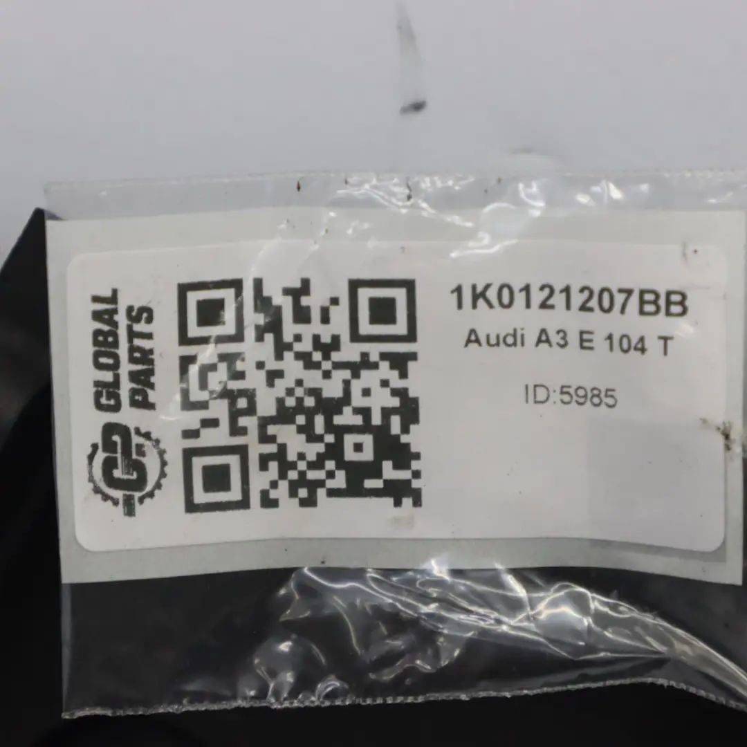 Audi A3 8P 1.9 TDI BLS Diesel Radiator Fan Cowling Assembly Shroud - SKU 1K0121207BB - Part number 1K0121207BB