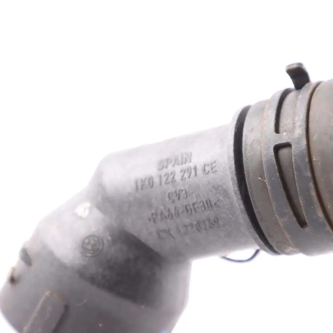 MK2 Water Hose Cooling Coolant Radiator Pipe Line to Audi TT 8J with Part number 1K0122051FE Audi TT 8J MK2 Water Hose Cooling Coolant Radiator Pipe Line - SKU 1K0122051FE - Part number 1K0122051FE