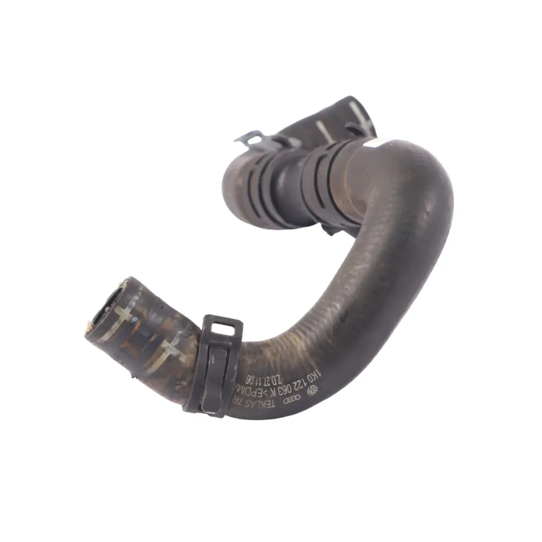 Mk6 Audi A1 8X Water Coolant Pipe Hose Line to Seat Leon Volkswagen Golf with Part number 1K0122063K Seat Leon Volkswagen Golf Mk6 Audi A1 8X Water Coolant Pipe Hose Line - SKU 1K0122063K - Part number 1K0122063K