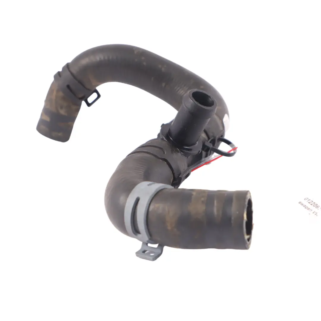 Refrigerante de Agua Tubería para Seat Leon Volkswagen Golf 6 Audi A1 8X con número de pieza 1K0122063K Seat Leon Volkswagen Golf 6 Audi A1 8X Refrigerante de Agua Tubería - SKU 1K0122063K - Número de pieza 1K0122063K