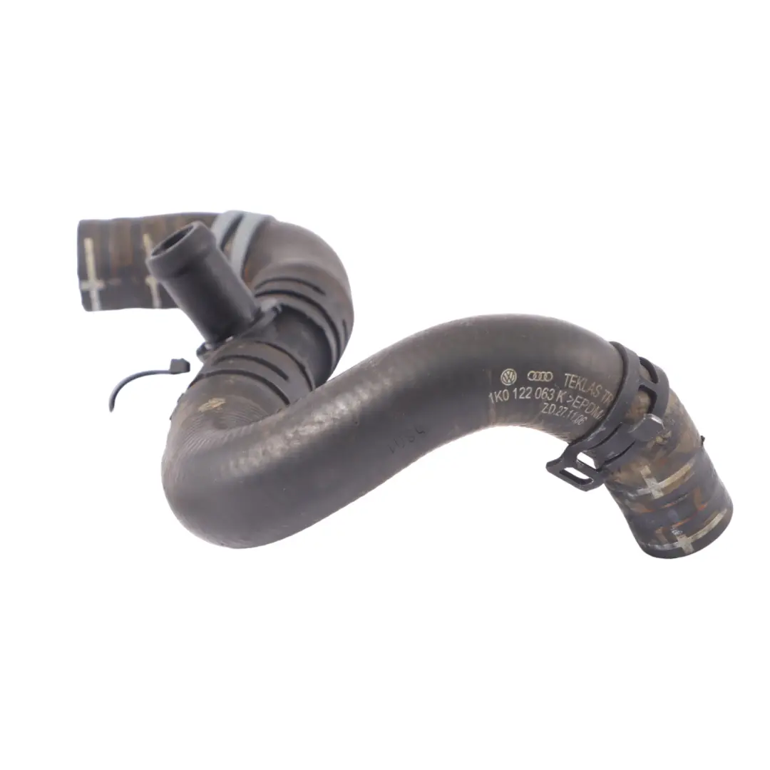 Wasser Kühlmittelrohr Schlauch für Seat Leon Volkswagen Golf 6 Audi A1 8X mit Teilenummer 1K0122063K Seat Leon Volkswagen Golf 6 Audi A1 8X Wasser Kühlmittelrohr Schlauch - SKU 1K0122063K - Teilenummer 1K0122063K