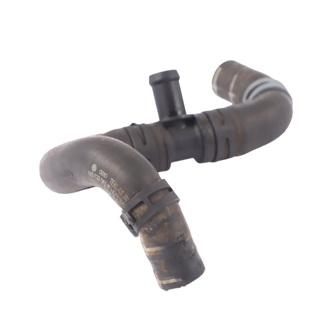 Tuyau de refroidissement d'eau pour Seat Leon Volkswagen Golf 6 Audi A1 8X à propos du numéro de pièce 1K0122063K Seat Leon Volkswagen Golf 6 Audi A1 8X Tuyau de refroidissement d'eau - SKU 1K0122063K - Numéro de pièce 1K0122063K