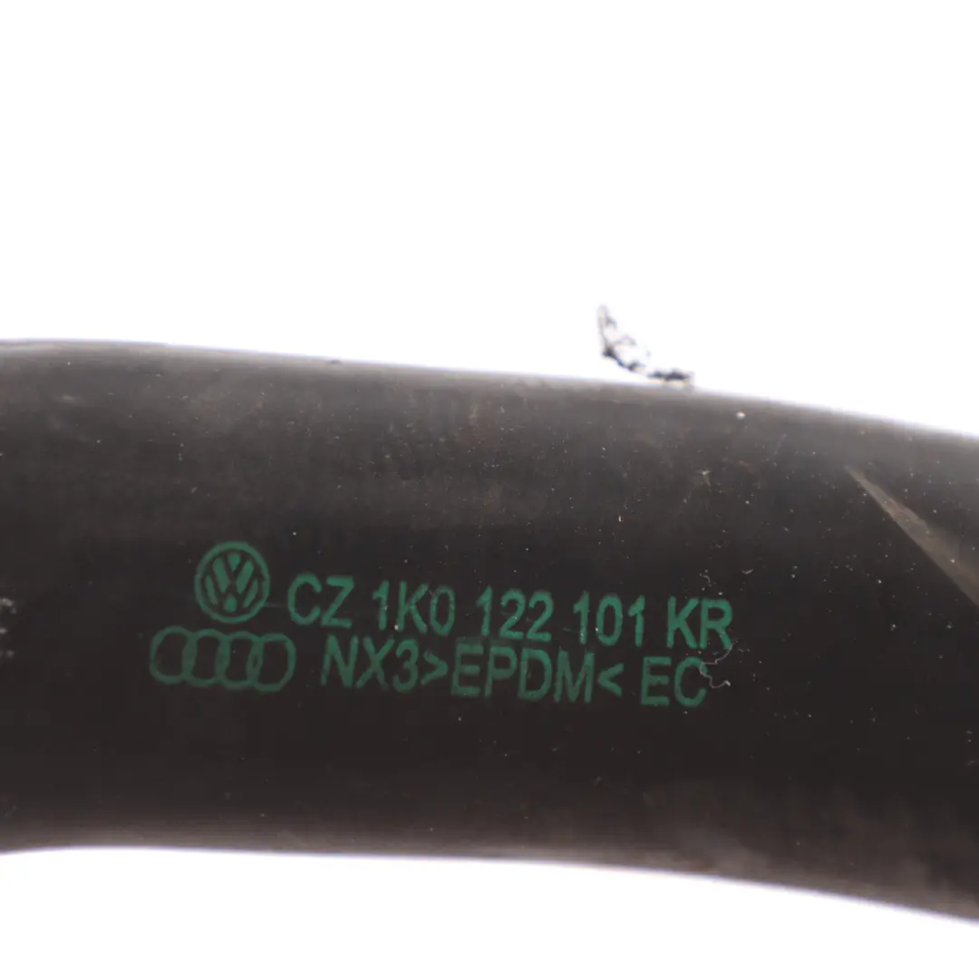Audi TT 8J MK2 Water Hose Cooling Coolant Radiator Pipe Line - SKU 1K0122101KR - Part number 1K0122101KR