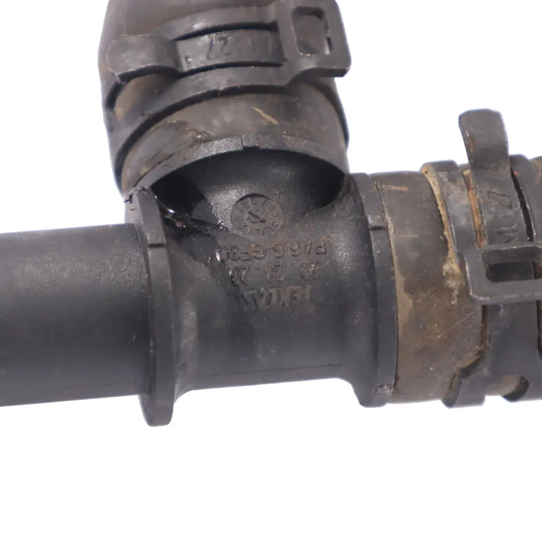 Mk6 Manguera de agua Tubería 1.4 TSI para Volkswagen VW Golf con número de pieza 1K0122109CD Volkswagen VW Golf Mk6 Manguera de agua Tubería 1.4 TSI - SKU 1K0122109CD - Número de pieza 1K0122109CD