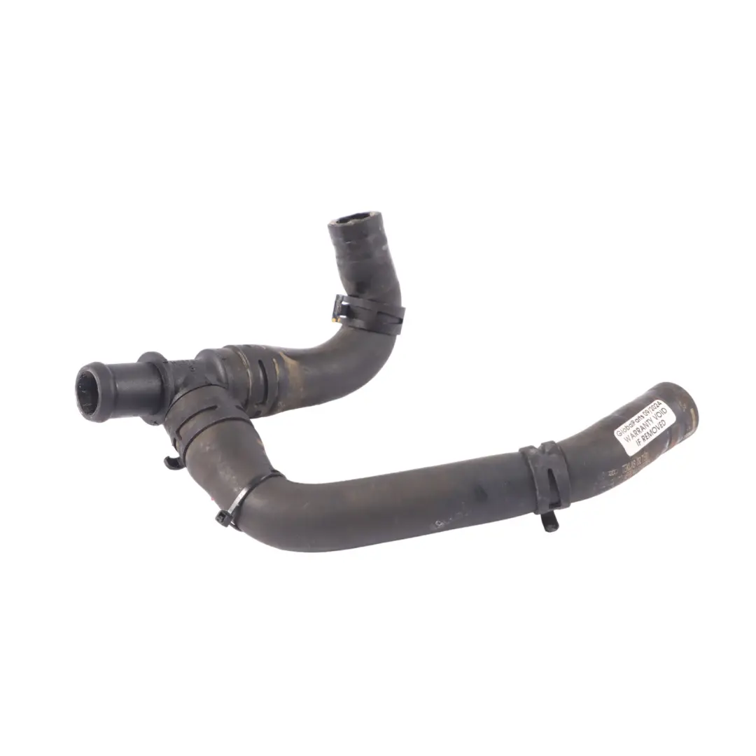 Volkswagen VW Golf Mk6 Tuyau d'eau Tuyau de refroidissement 1.4 TSI - SKU 1K0122109CD - Numéro de pièce 1K0122109CD