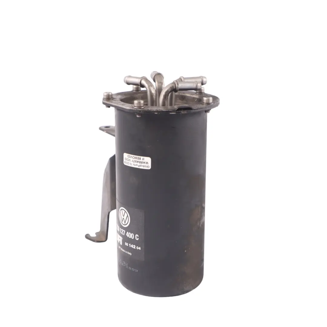 Alloggiamento filtro pompa carburante 1K0127399CC per Audi A3 8P con numero di parte 3C0127400C Audi A3 8P Alloggiamento filtro pompa carburante 1K0127399CC - SKU 3C0127400C - Numero di parte 3C0127400C