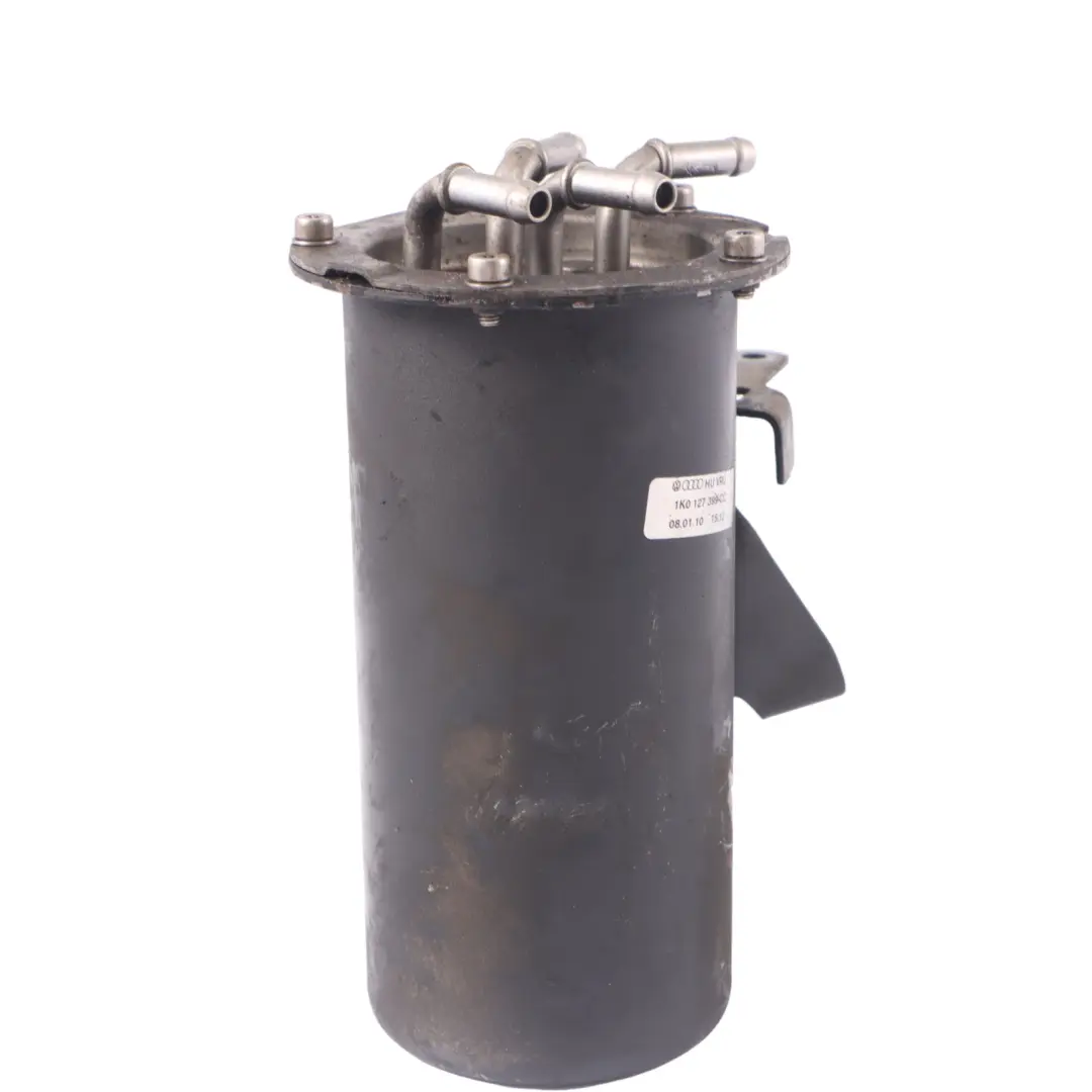 Kraft Stoff Pumpe Filter Gehäuse 1K0127399CC für Audi A3 8P mit Teilenummer 3C0127400C Audi A3 8P Kraft Stoff Pumpe Filter Gehäuse 1K0127399CC - SKU 3C0127400C - Teilenummer 3C0127400C