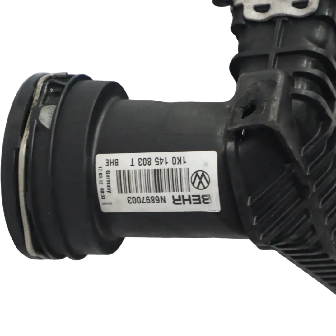 Radiateur Unité lair suralimentation pour Volkswagen Touran 1T Intercooler à propos du numéro de pièce 1K0145803T Volkswagen Touran 1T Intercooler Radiateur Unité lair suralimentation - SKU 1K0145803T - Numéro de pièce 1K0145803T