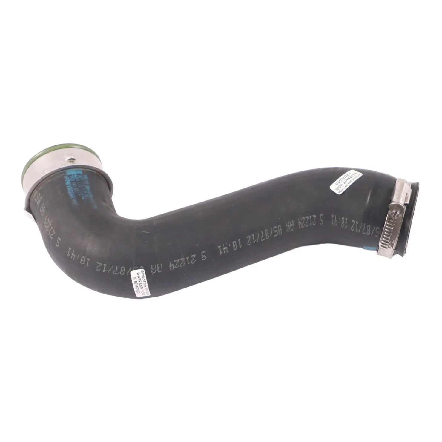 VW Volkswagen Touran 1T 1.4 TSI Turbo Intercooler Hose Pipe Line Tube 1K0145832F