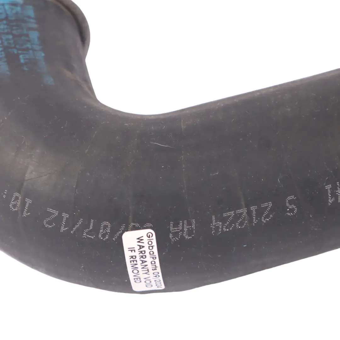 VW Volkswagen Touran 1T 1.4 TSI Turbo Intercooler Hose Pipe Line Tube - SKU 1K0145832F - Part number 1K0145832F