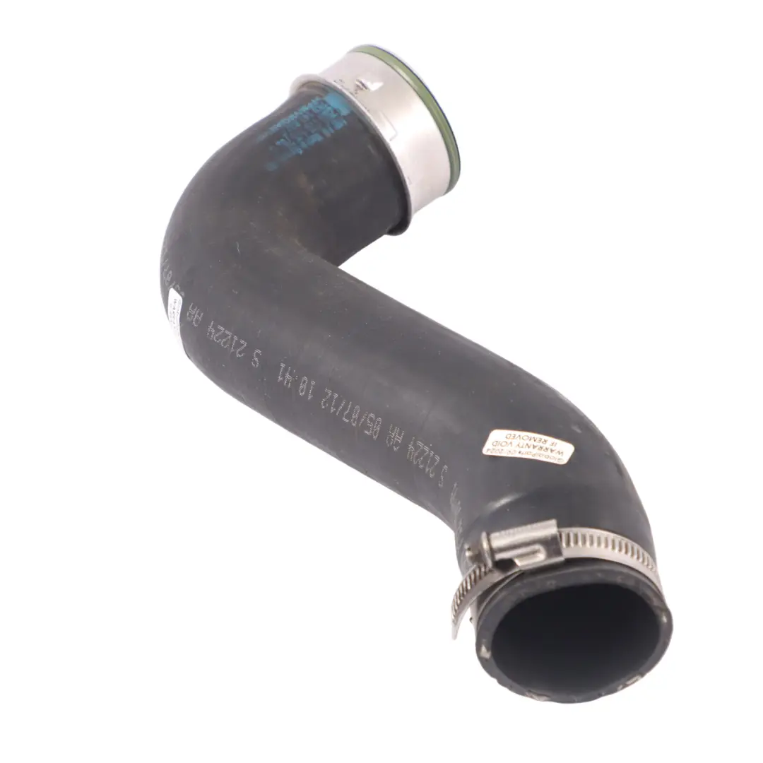 VW Volkswagen Touran 1T 1.4 TSI Turbo Intercooler Hose Pipe Line Tube - SKU 1K0145832F - Part number 1K0145832F