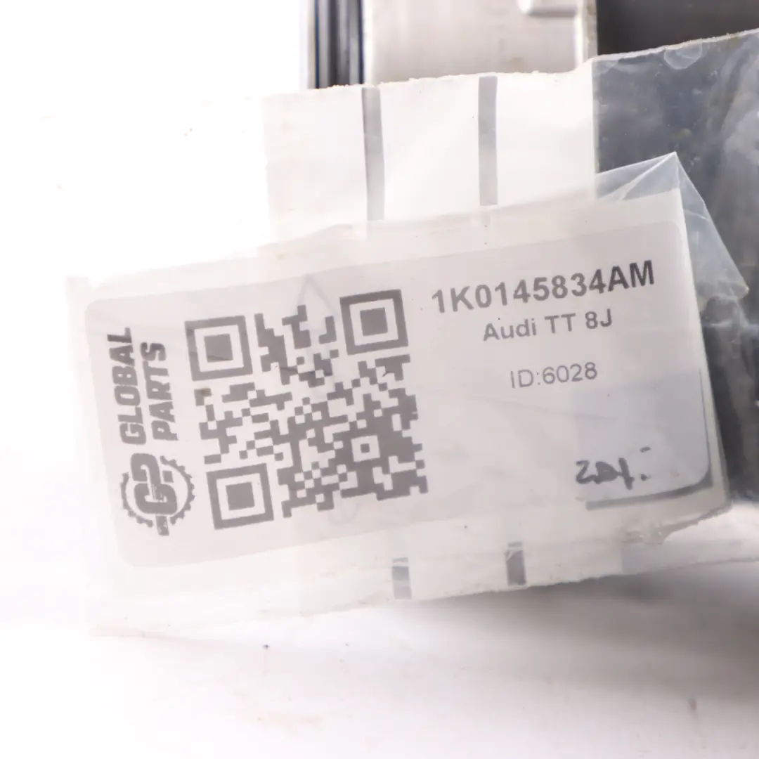 MK2 1.8 TFSI Tuyau Admission Air Échangeur Intermédiaire pour Audi TT 8J à propos du numéro de pièce 1K0145834AM Audi TT 8J MK2 1.8 TFSI Tuyau Admission Air Échangeur Intermédiaire - SKU 1K0145834AM - Numéro de pièce 1K0145834AM