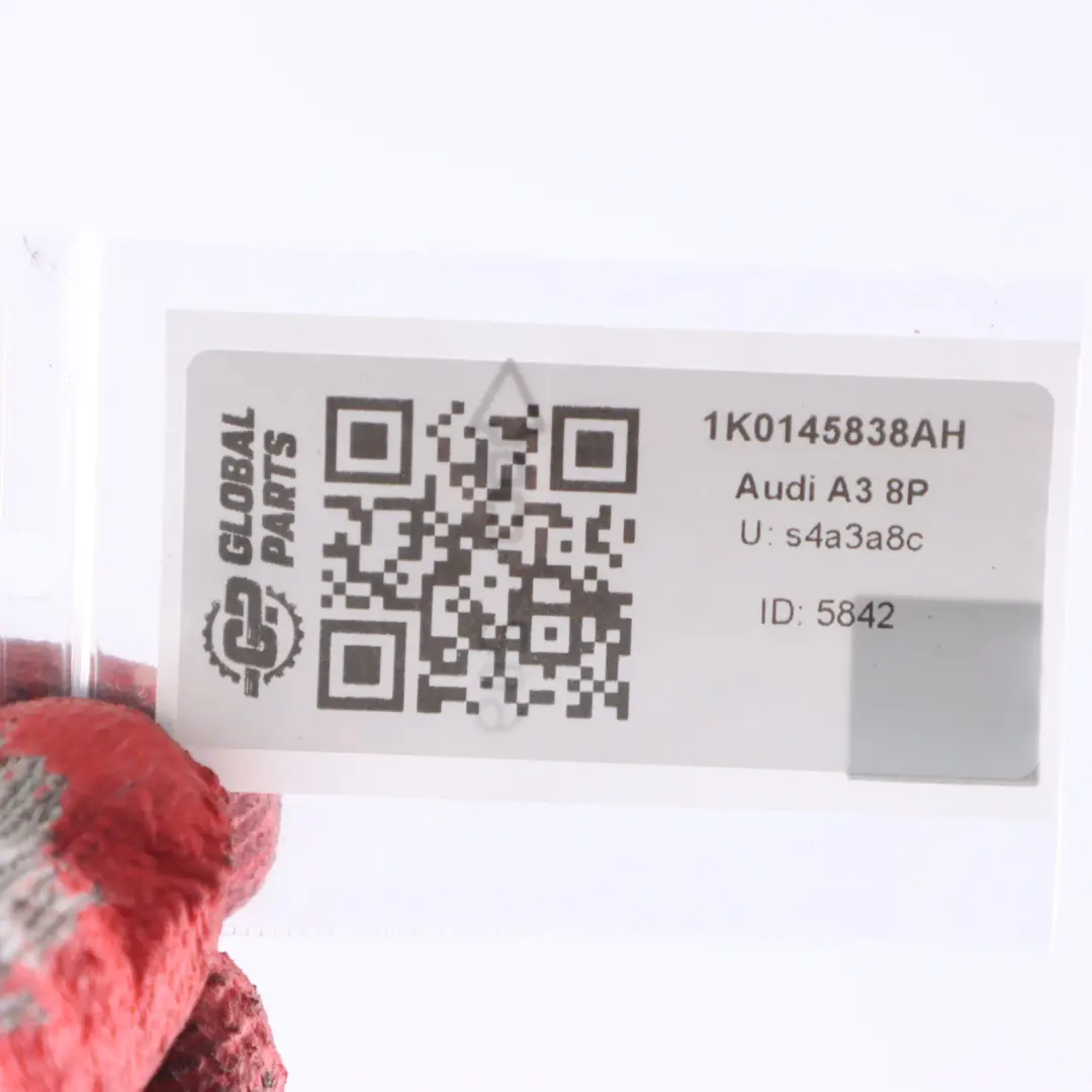 Intake Hose 2.0 TDI Air Charge Intercooler Pipe Line to Audi A3 8P with Part number 1K0145838AH Audi A3 8P Intake Hose 2.0 TDI Air Charge Intercooler Pipe Line - SKU 1K0145838AH - Part number 1K0145838AH