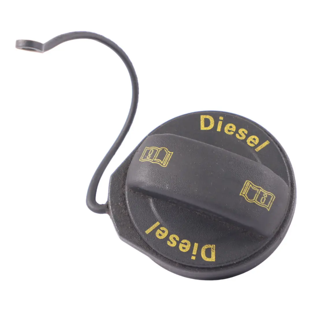 Volkswagen VW Tiguan 5N Fuel Flap Tank Cap Cover Black - SKU 1K0201550S - Part number 1K0201550S