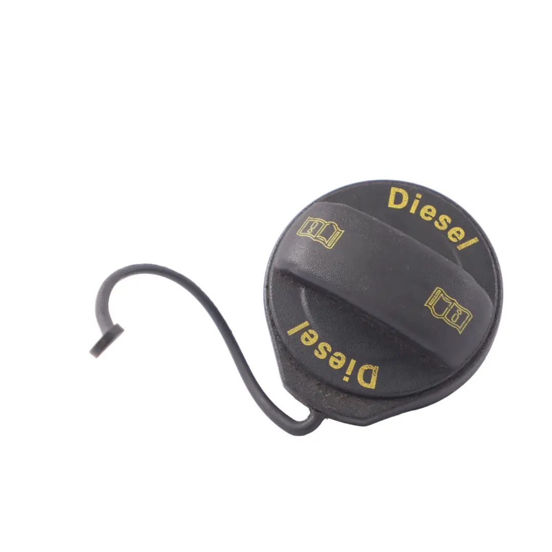 Volkswagen VW Tiguan 5N Tankklappe Tankdeckel Abdeckung Schwarz - SKU 1K0201550S - Teilenummer 1K0201550S