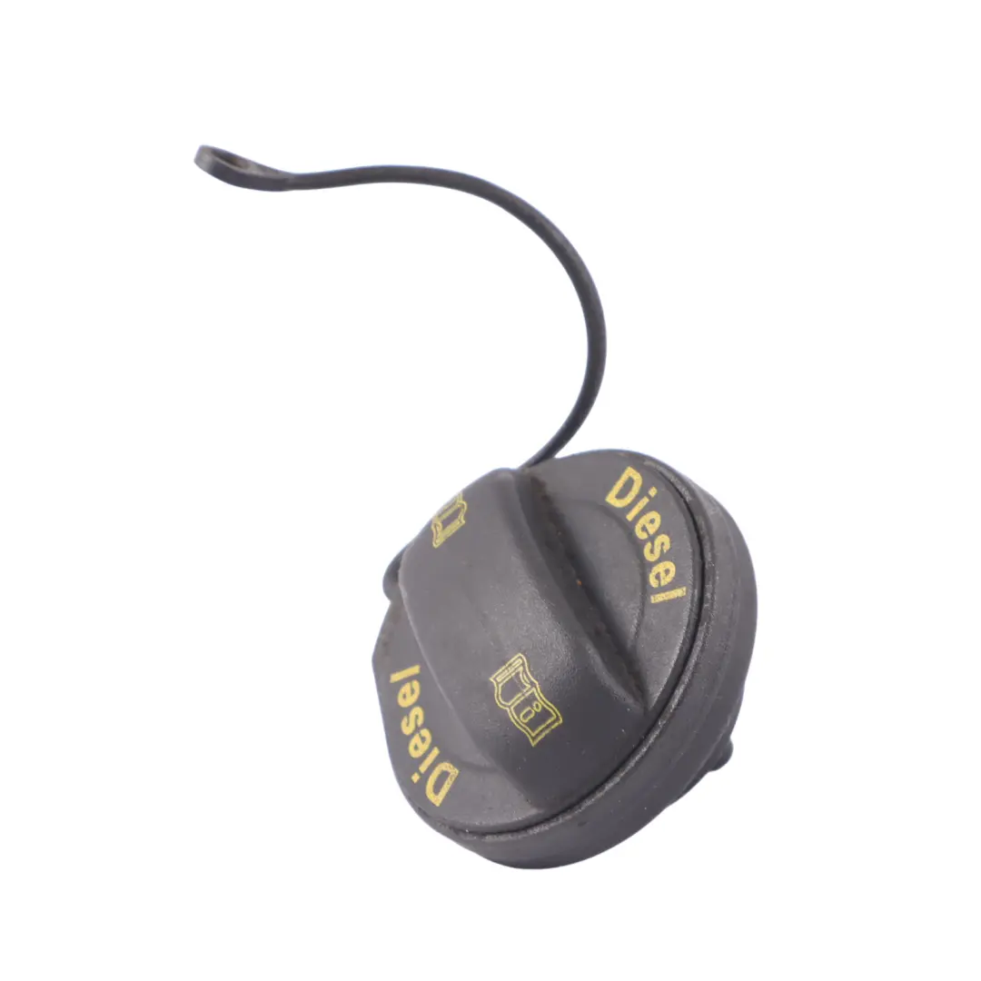 Volkswagen VW Tiguan 5N Tapa del Depósito de Combustible Negro - SKU 1K0201550S - Número de pieza 1K0201550S