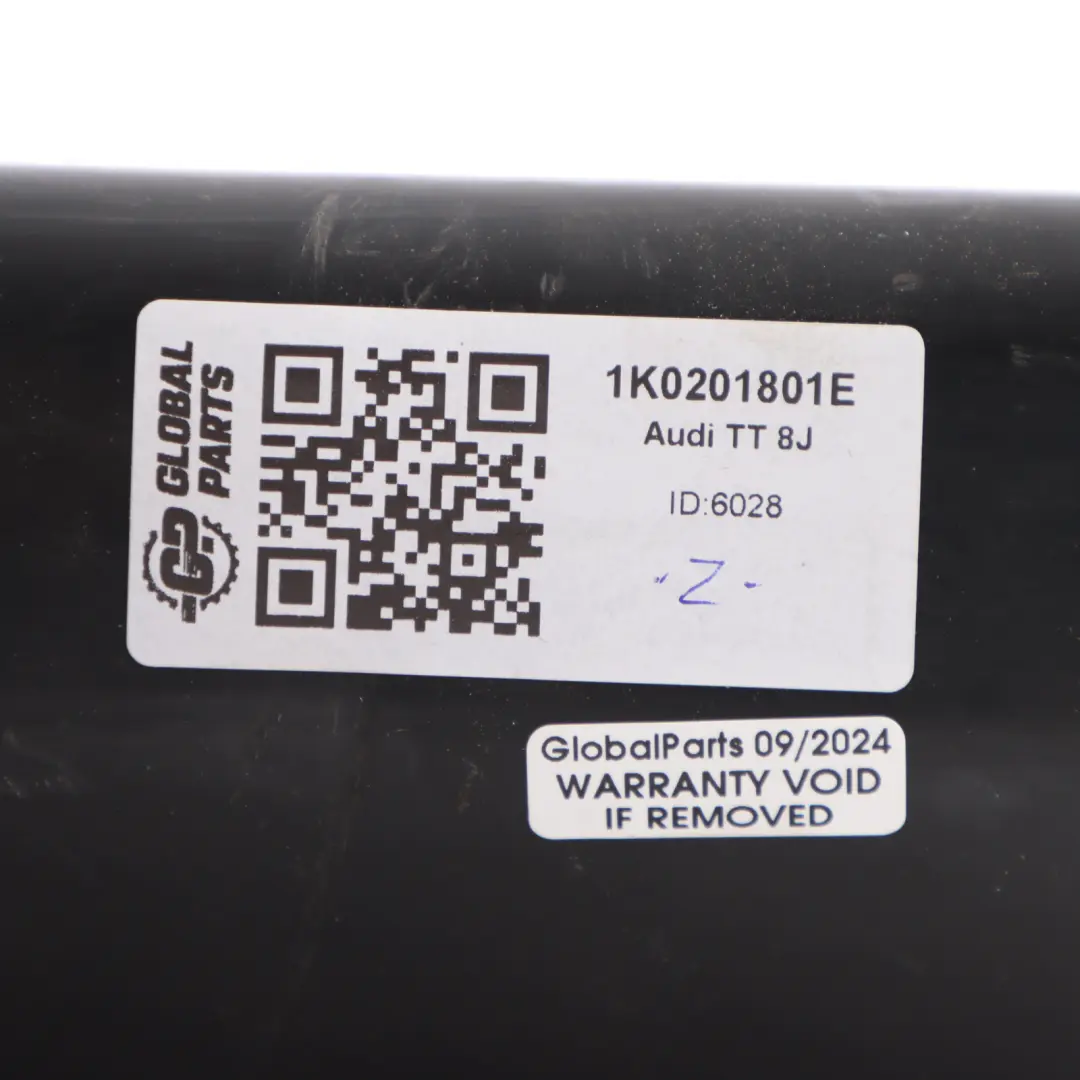 Volkswagen Seat Skoda Audi Active Carbone Filtro Carburante Canister - SKU 1K0201801E - Numero di parte 1K0201801E