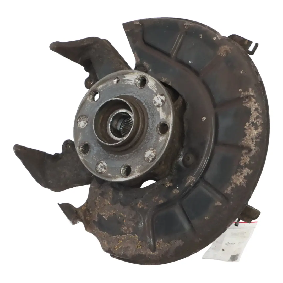 VW Golf 5 Wheel Carrier Front Left N/S Suspension Hub Mount Knuckle - SKU 1K0407255T - Part number 1K0407255T