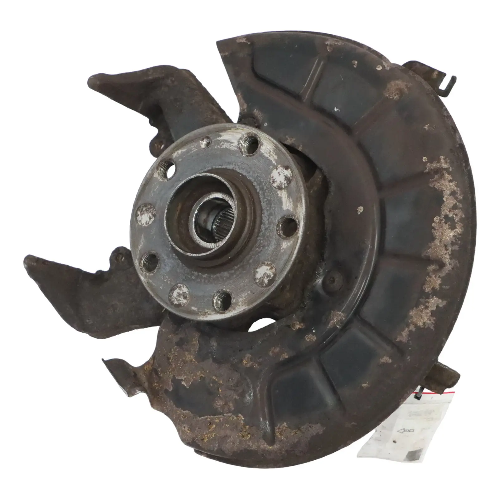 VW Golf 5 Wheel Carrier Front Left N/S Suspension Hub Mount Knuckle 1K0407255T