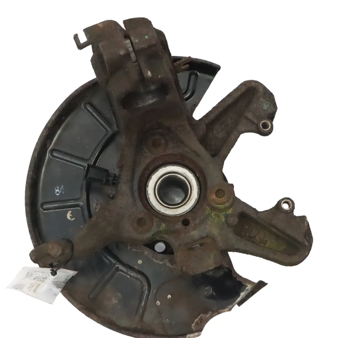 VW Golf 5 Wheel Carrier Front Left N/S Suspension Hub Mount Knuckle - SKU 1K0407255T - Part number 1K0407255T