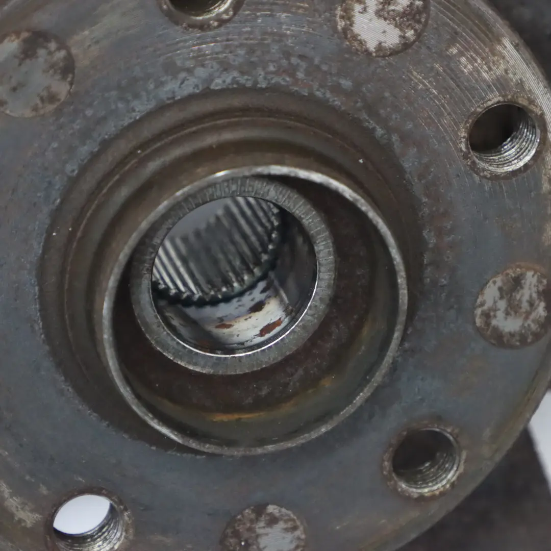 VW Volkswagen Golf 5 Zwrotnica Piasta Lewy Przód - SKU 1K0407255T - Numer Części 1K0407255T